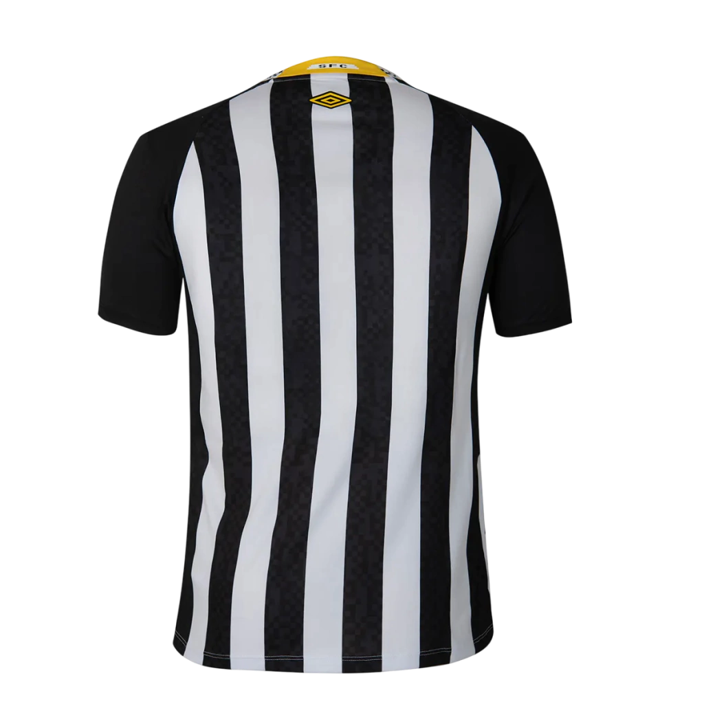 Camisa Santos II 25/26 - Torcedor Umbro Masculina - Listrada
