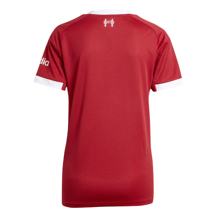 Camisa Liverpool I 25/26 - Torcedor Adidas Feminina - Vermelha