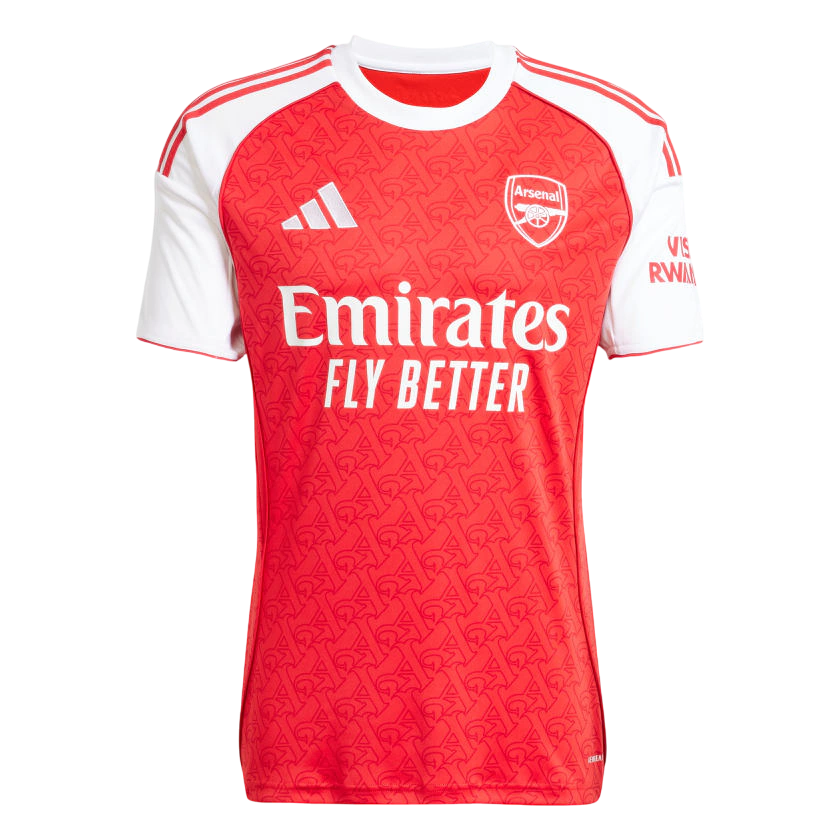Camisa Arsenal I 25/26 - Torcedor Adidas Masculina - Vermelha