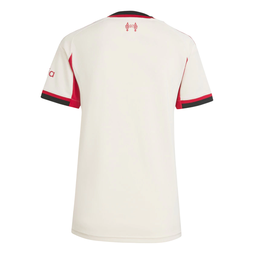 Camisa Liverpool II 25/26 - Torcedor Adidas Feminina - Branca