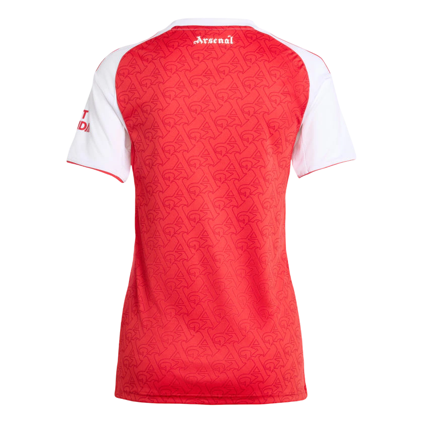 Camisa Arsenal I 25/26 - Torcedor Adidas Feminina - Vermelha