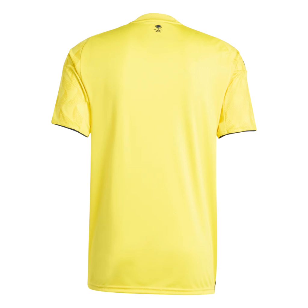 Camisa Al Nassr I 25/26 - Torcedor Adidas Masculina - Amarela