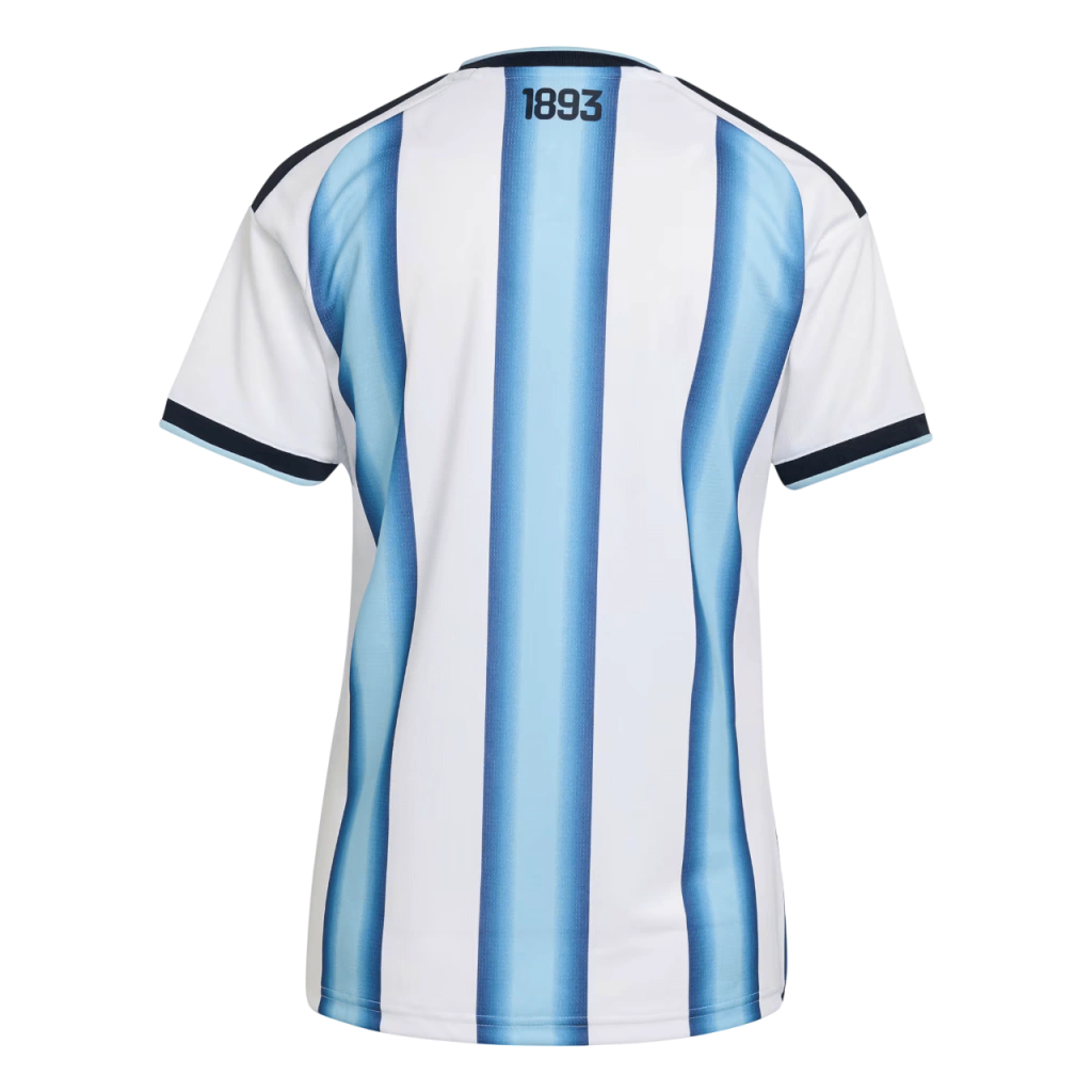 Camisa Seleção Argentina I 26/27 - Torcedor Adidas Feminina - Azul Celeste