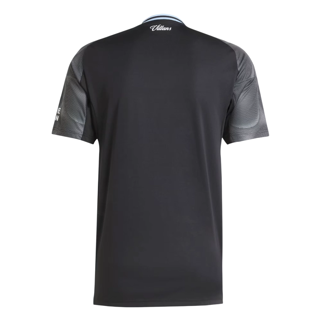 Camisa Aston Villa II 25/26 - Torcedor Adidas Masculina - Preta