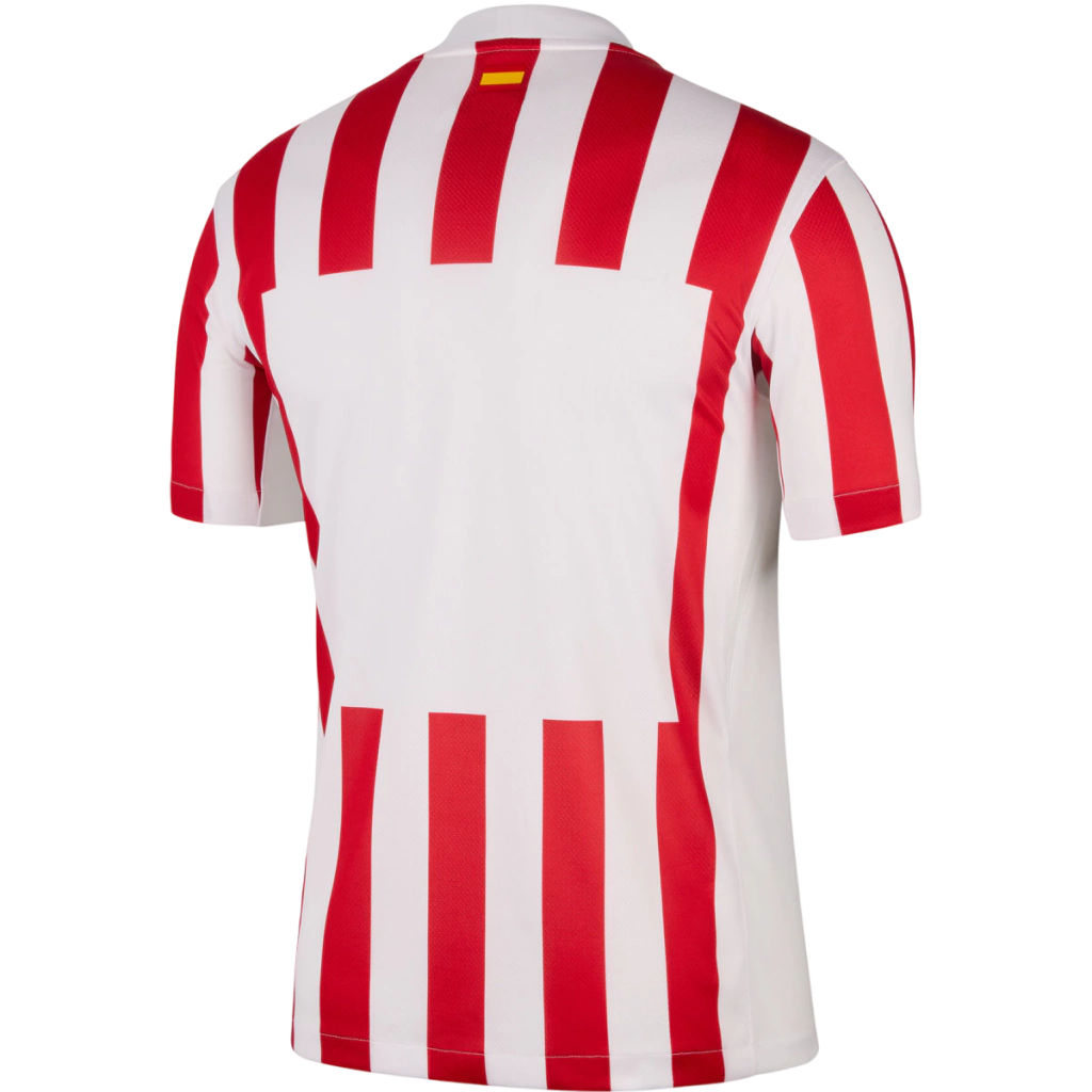 Camisa Atletico de Madrid I 25/26 - Torcedor Nike Masculina - Vermelha e Branca