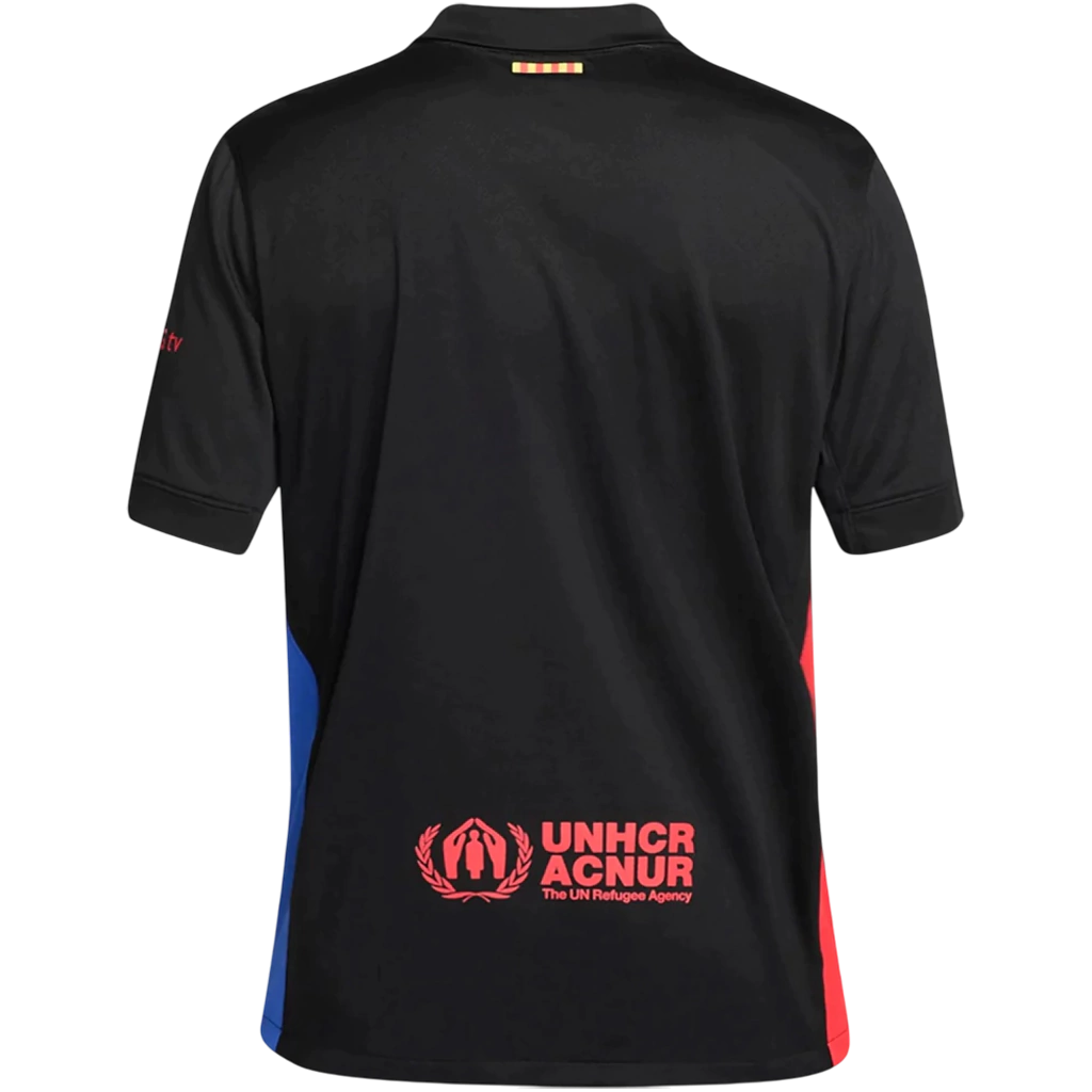 Camisa Barcelona II 24/25 - Torcedor Nike Masculina - Preto