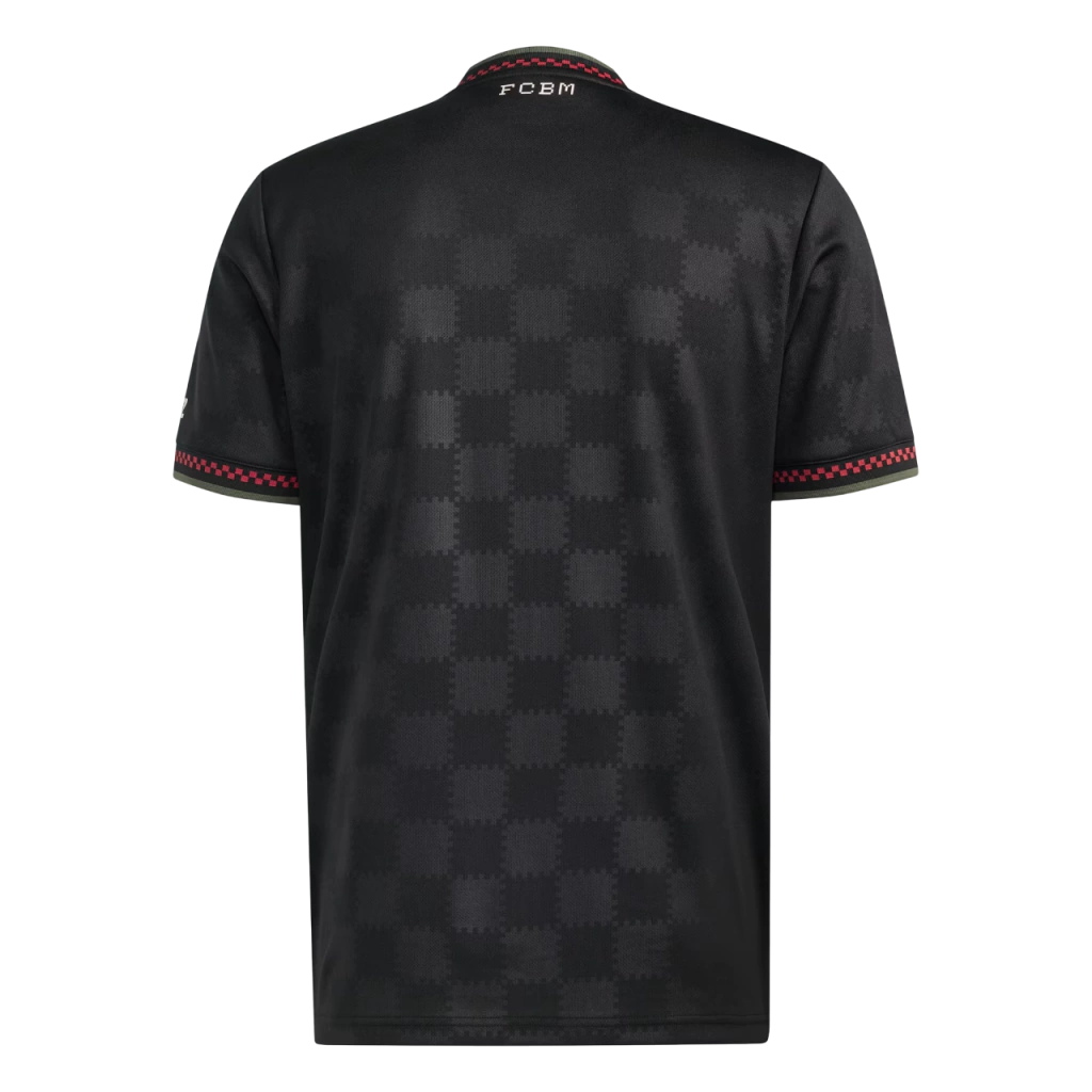 Camisa Bayern de Munique III 25/26 - Torcedor Adidas Masculina - Preto