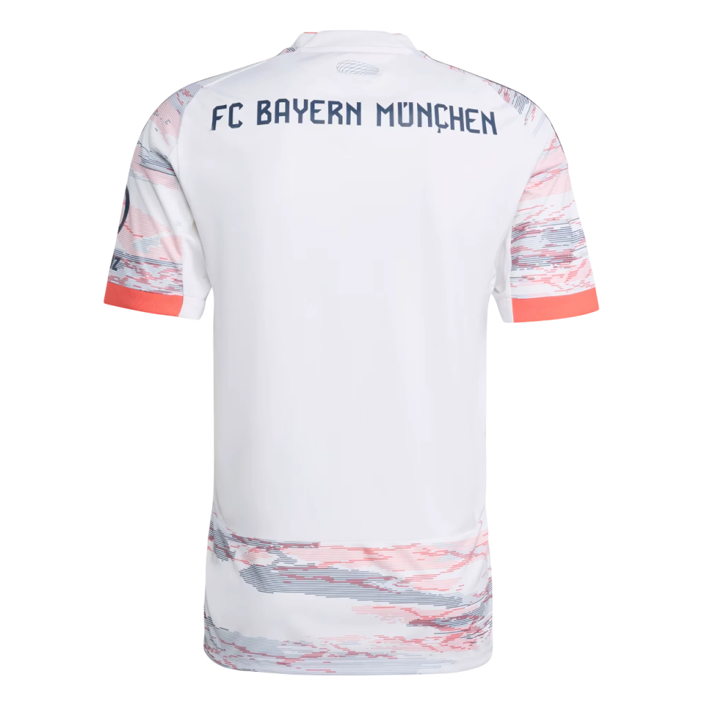 Camisa Bayern de Munique II 25/26 - Torcedor Adidas Masculina - Branca
