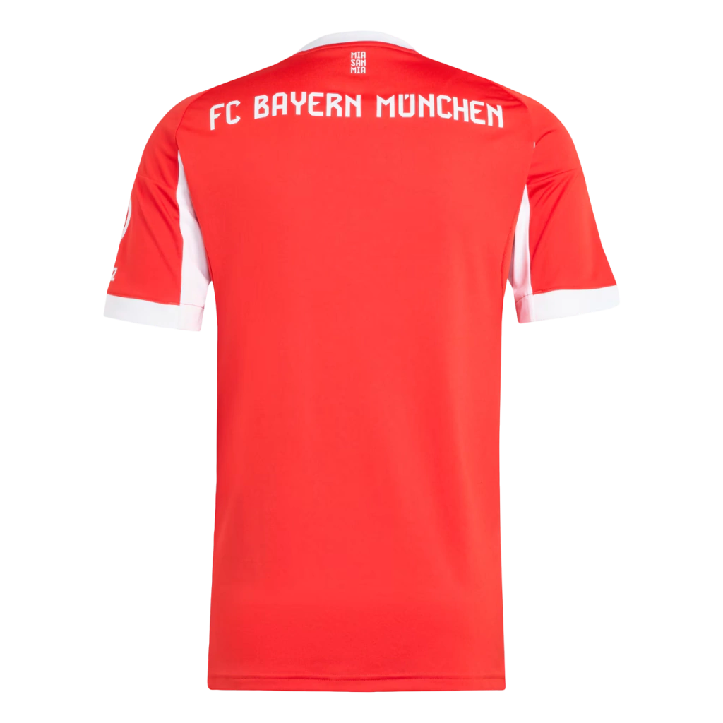 Camisa Bayern de Munique I 25/26 - Torcedor Adidas Masculina - Vermelha