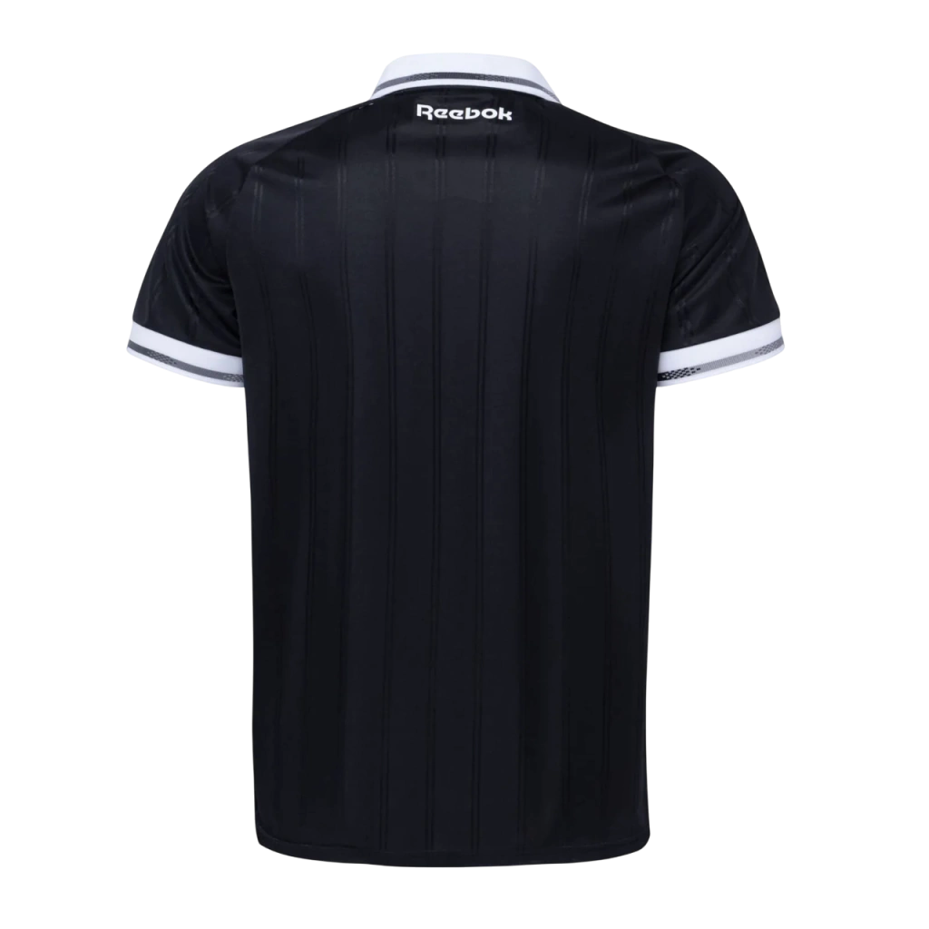 Camisa Botafogo II 25/26 - Torcedor Reebok Masculina - Preta