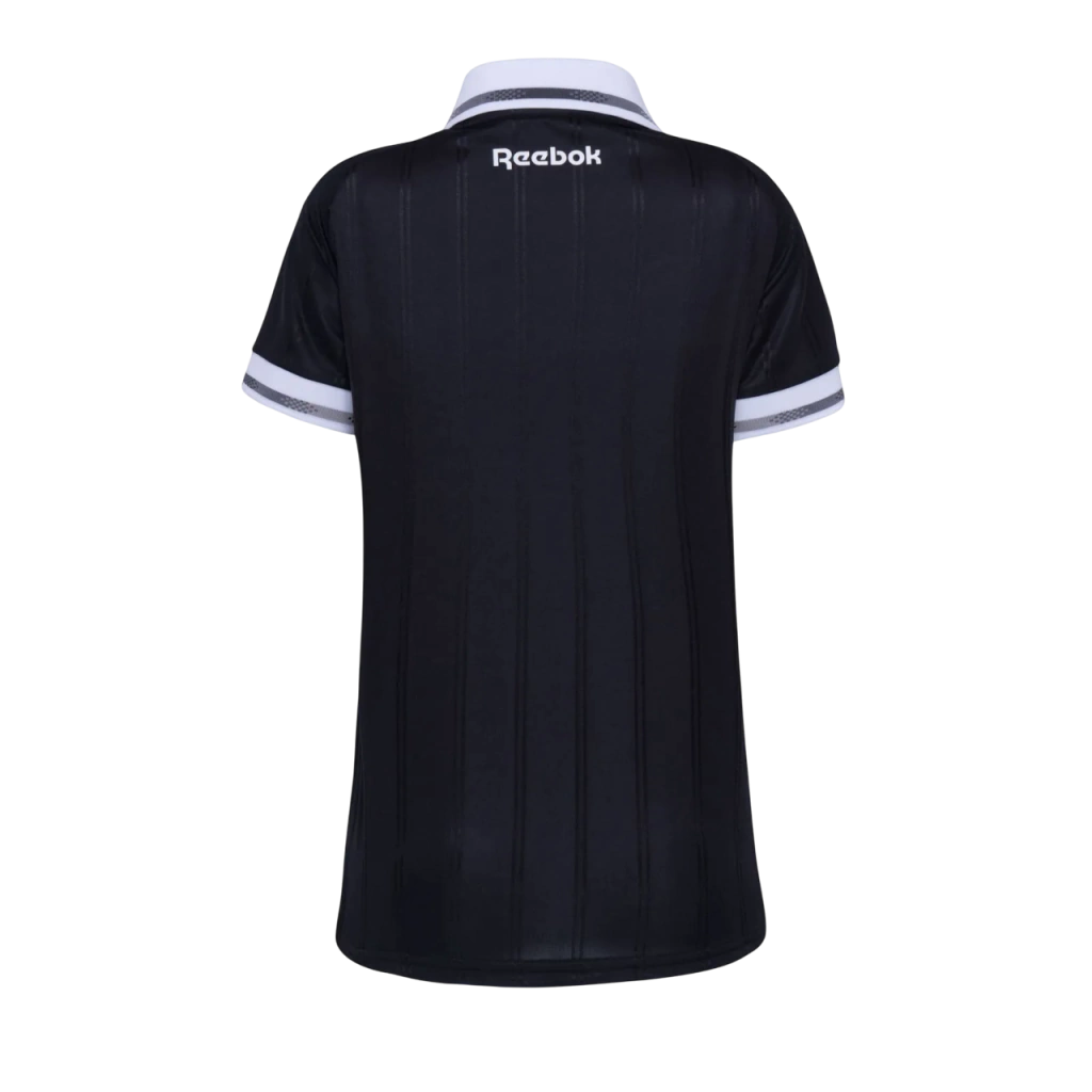 Camisa Botafogo II 25/26 - Torcedor Reebok Feminina - Preta