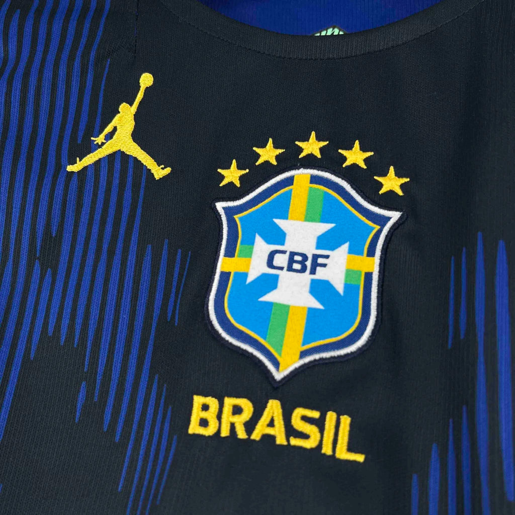 Camisa Brasil Away 26/27 - Jordan Torcedor Masculina