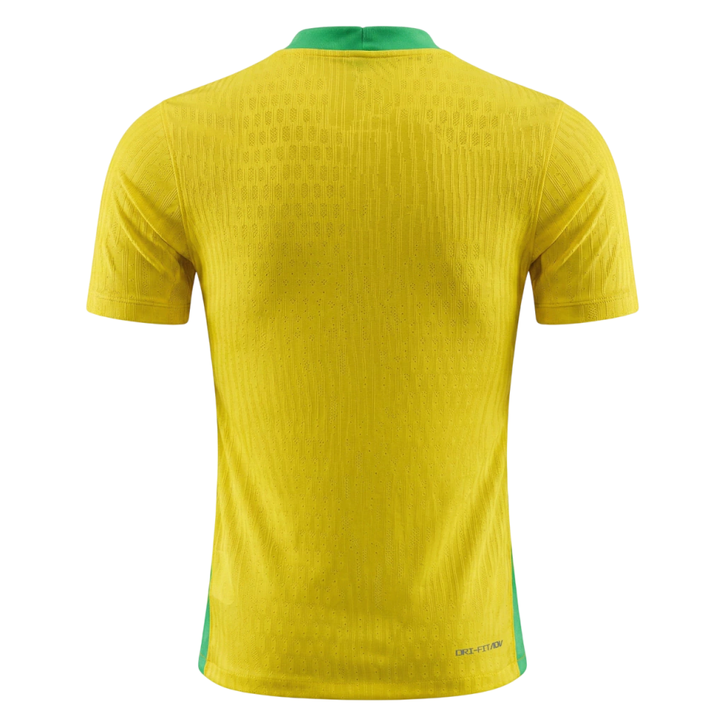 Camisa Seleção Brasileira Home 25/26 - Jogador Nike Masculina - Verde e Amarela