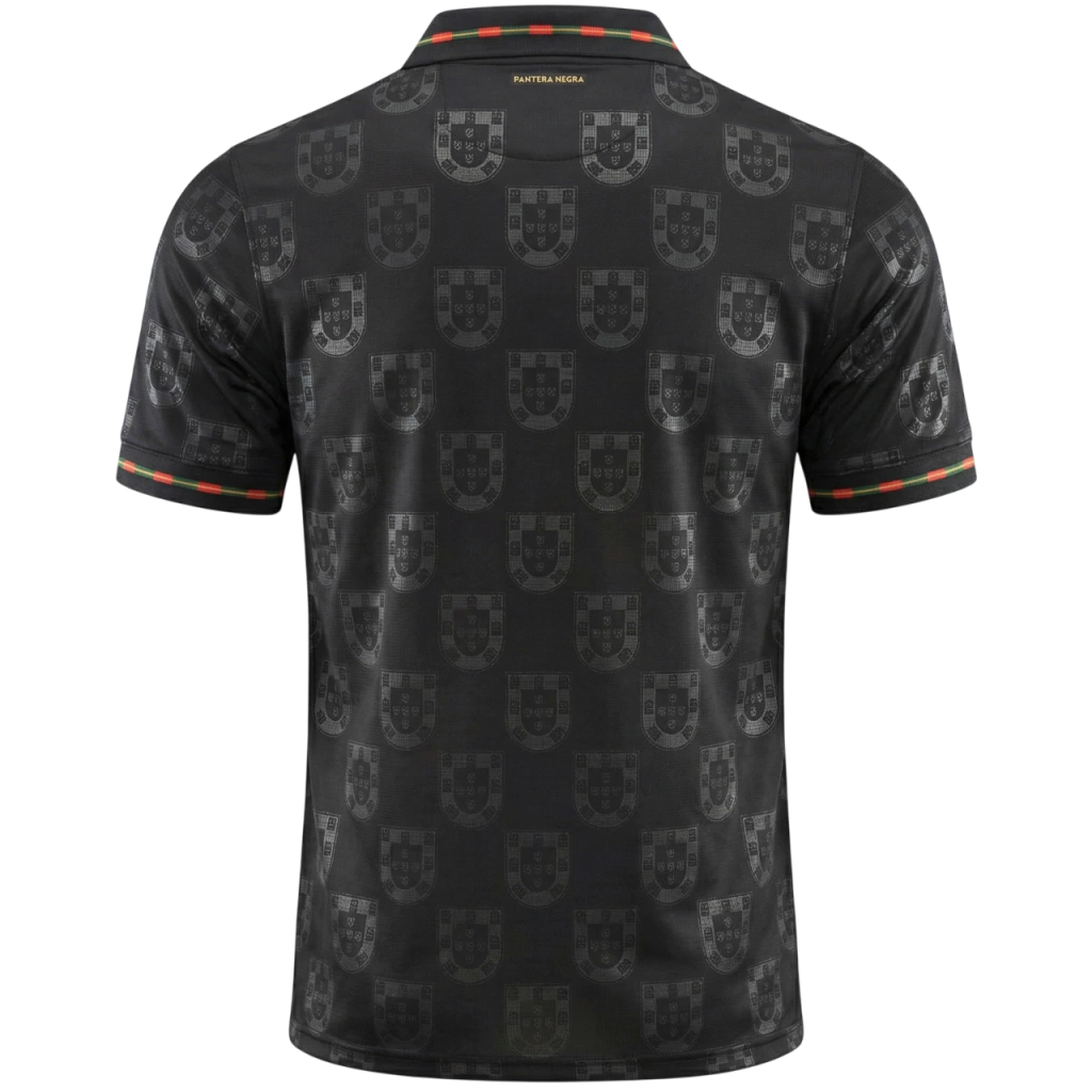Camisa Portugal 26/27 Pantera Negra - Torcedor Puma Masculina - Preta