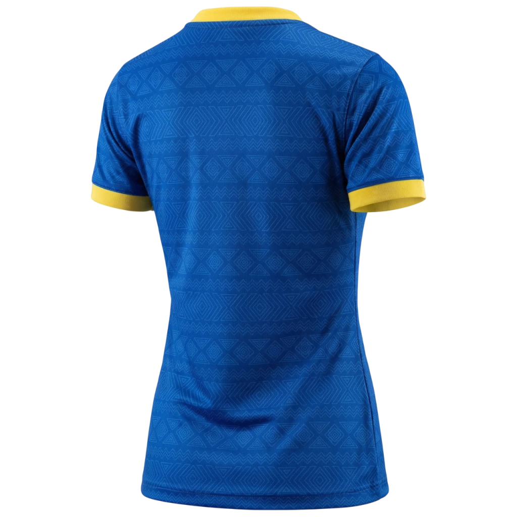 Camisa Seleção Brasileira Conceito 26/27 - Torcedor Nike Feminina - Azul
