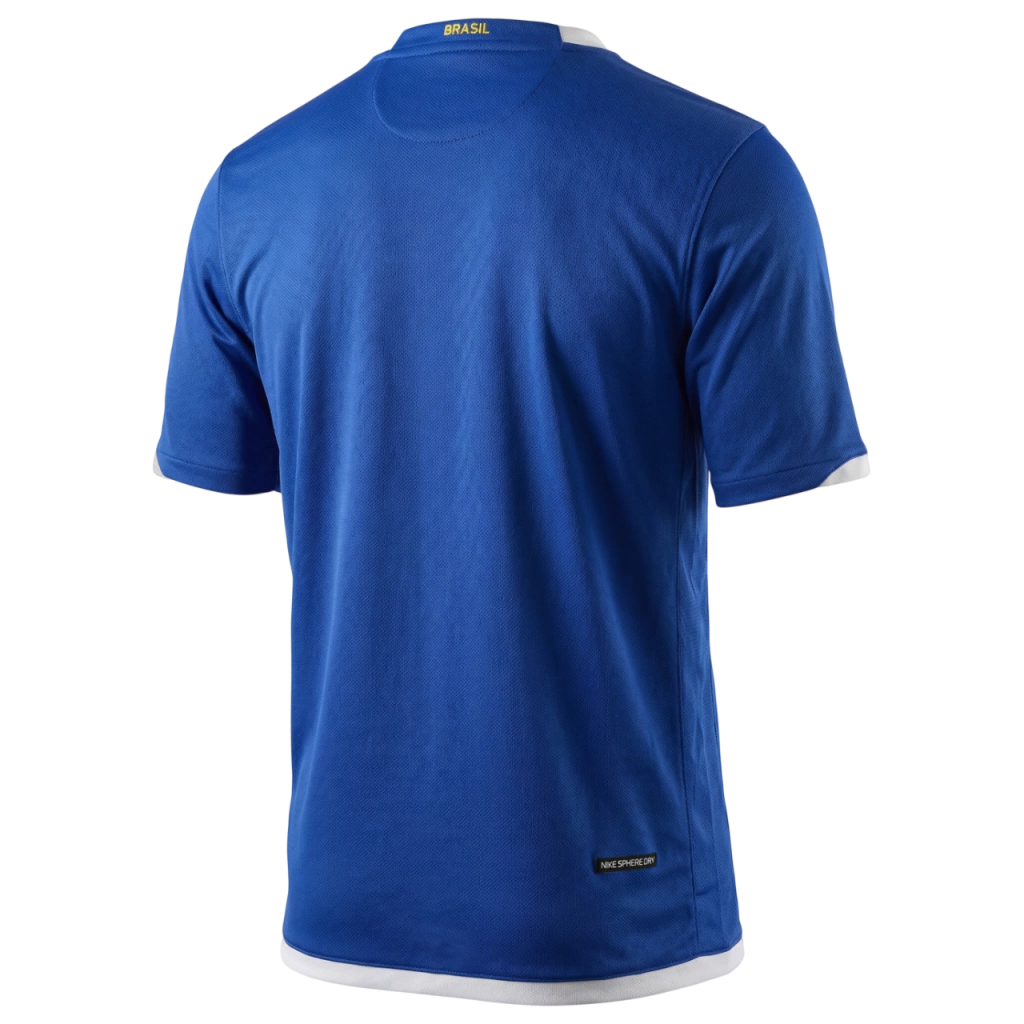 Camisa Seleção Brasileira Away 2006 - Nike Retrô Masculina - Azul