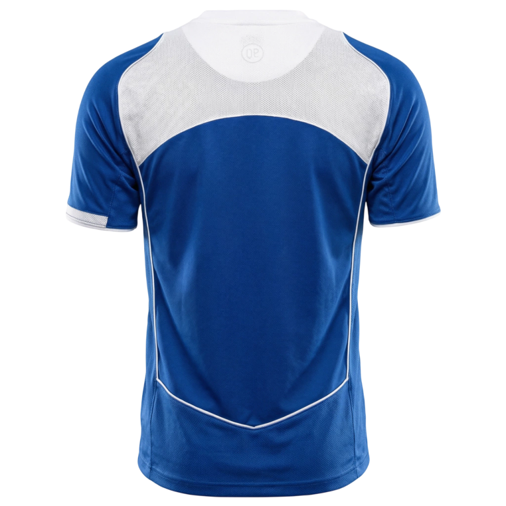 Camisa Seleção Brasileira Away 2004 - Nike Retrô Masculina - Azul