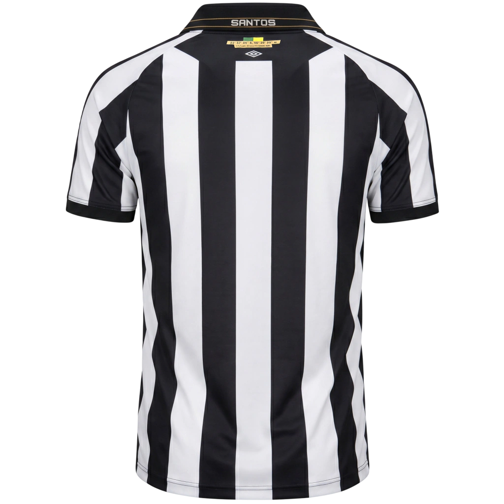 Camisa Santos Away 26/27 - Torcedor Umbro Masculina - Listrada