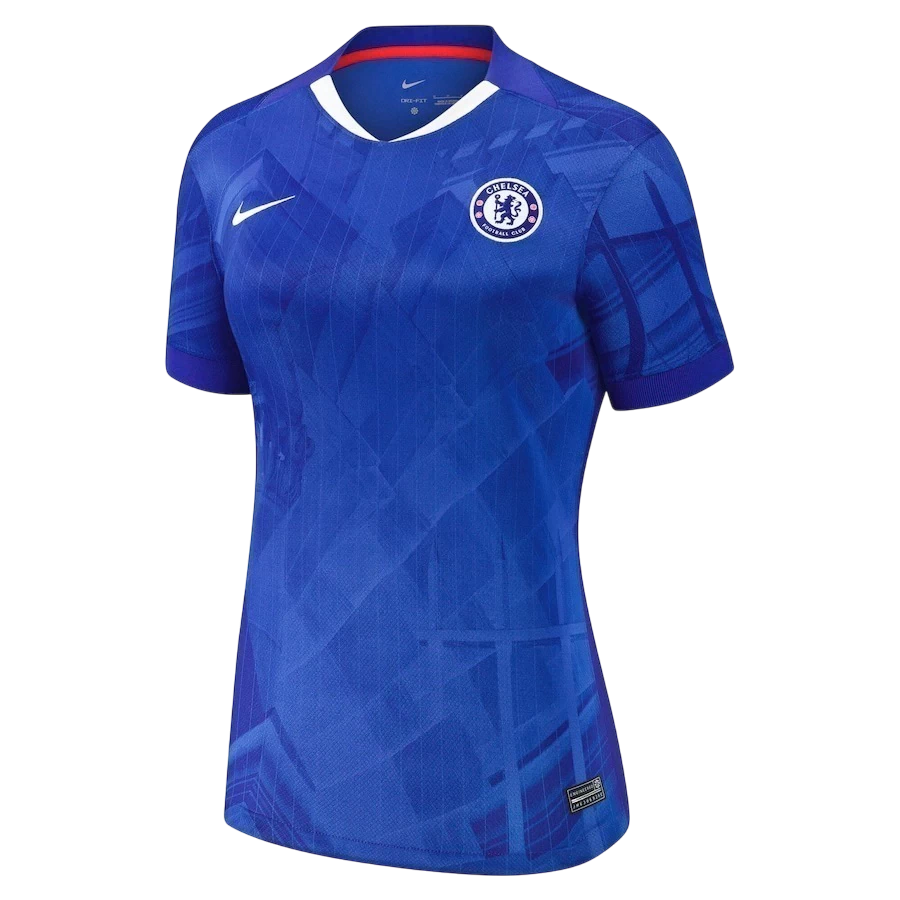 Camisa Chelsea I 25/26 - Torcedor Nike Feminina - Azul