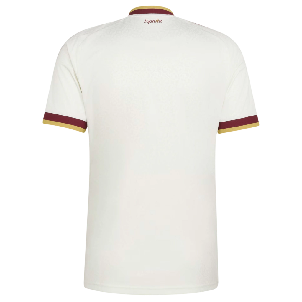Camisa Espanha Away 26/27 - Torcedor Adidas Masculina - Off-White