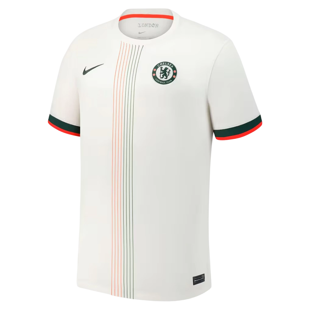Camisa Chelsea II 25/26 - Torcedor Nike Masculina - Branca