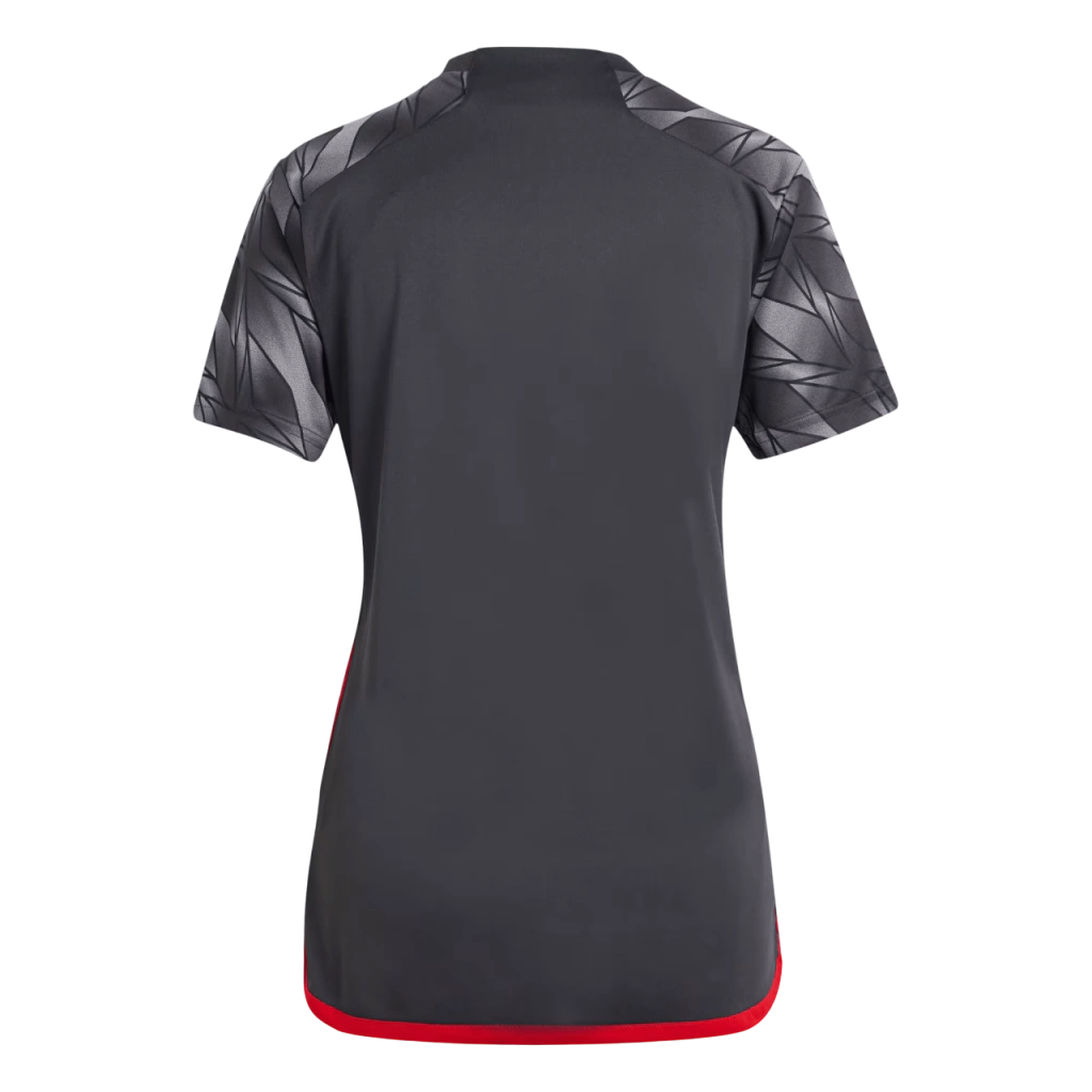 Camisa Flamengo III 24/25 - Torcedor Adidas Feminina - Grafite