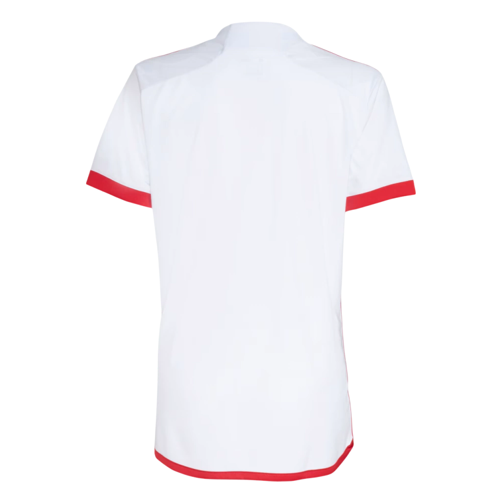 Camisa Flamengo II 24/25 - Torcedor Adidas Feminina - Branca