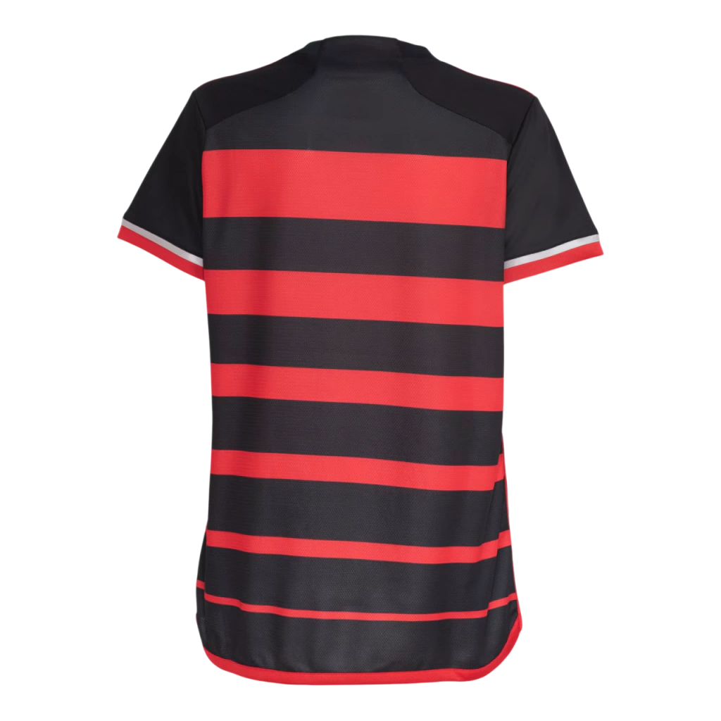 Camisa Flamengo I 24/25 - Torcedor Adidas Feminina - Rubro-negra