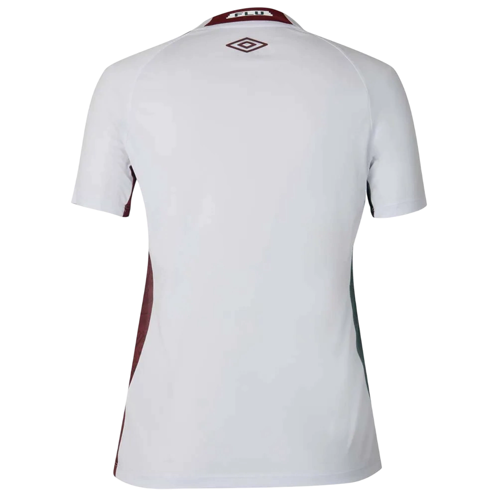 Camisa Fluminense II 25/26 - Torcedor Umbro Feminina - Branca