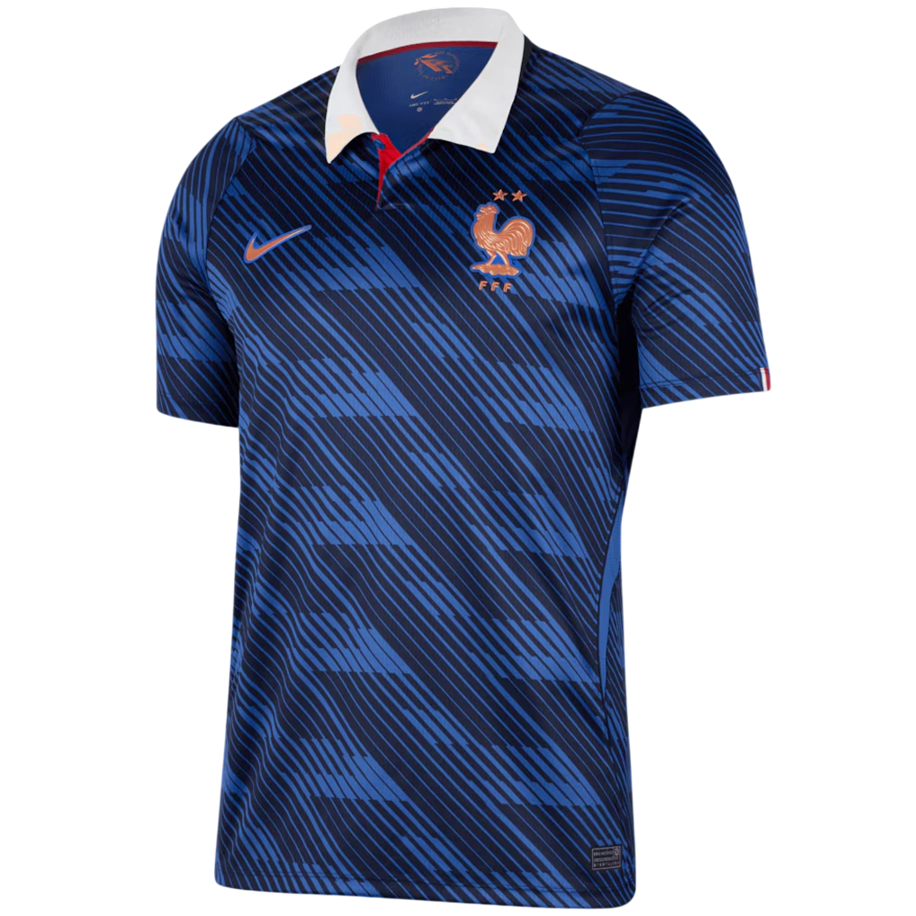 Camisa França Home 26/27 - Torcedor Nike Masculina - Azul