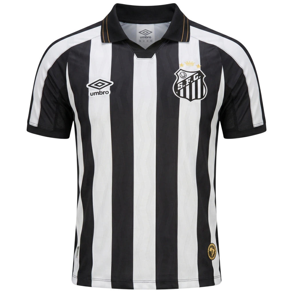 Camisa Santos Away 26/27 - Torcedor Umbro Masculina - Listrada