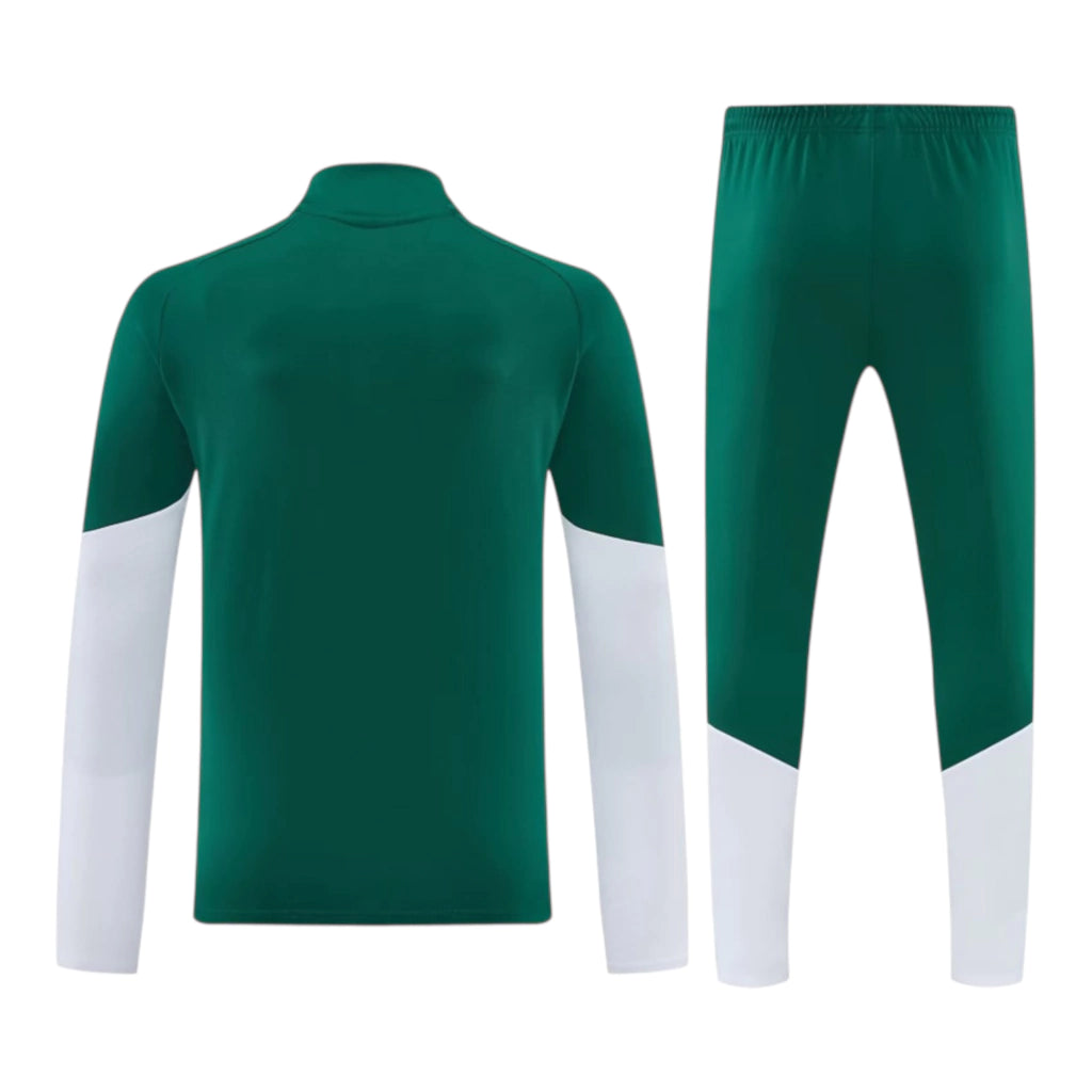 Conjunto Seleção Itália Treino 26/27 - Masculino Adidas - Verde e branco