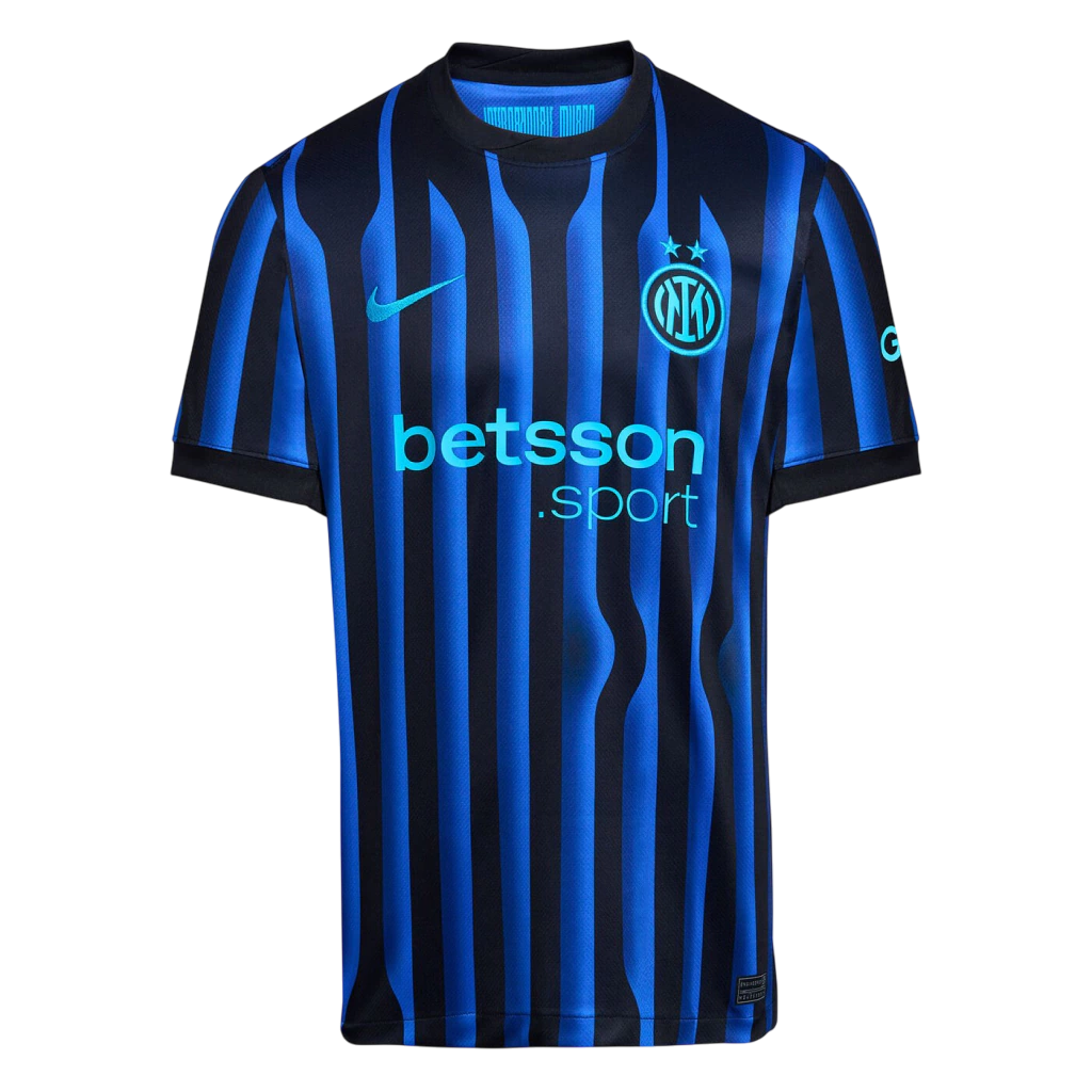 Camisa Inter de Milão I 25/26 - Torcedor Nike Masculina - Azul e preta