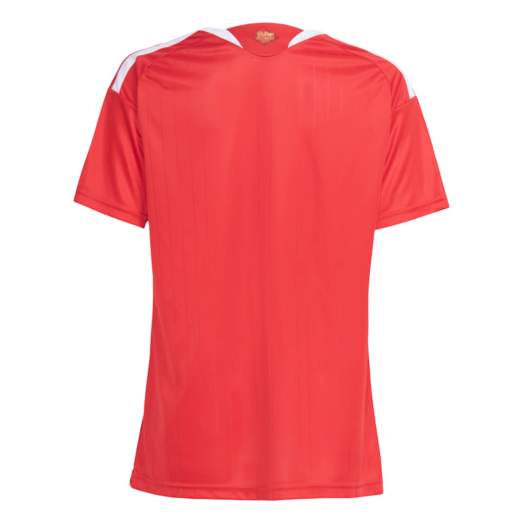 Camisa Internacional Home 26/27 - Torcedor Adidas Feminina - Vermelha