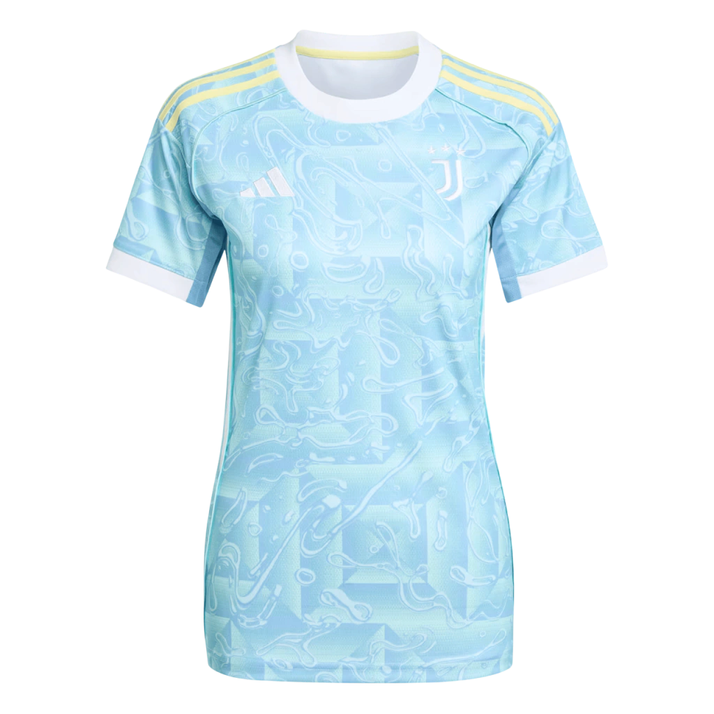 Camisa Juventus II 25/26 - Torcedor Adidas Feminina - Azul