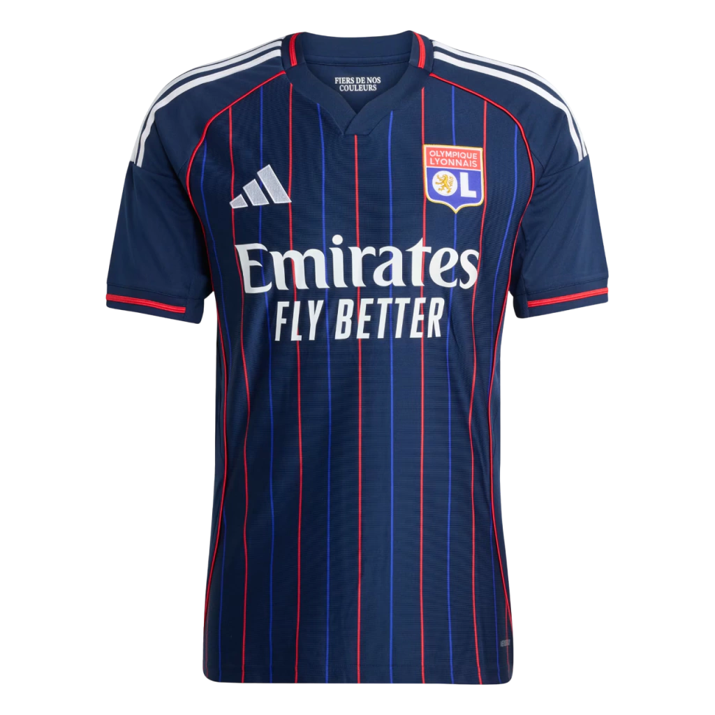 Camisa Lyon II 25/26 - Torcedor Adidas Masculina - Azul