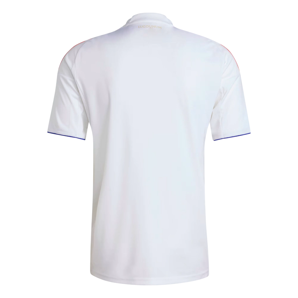 Camisa Lyon I 25/26 - Torcedor Adidas Masculina - Branca