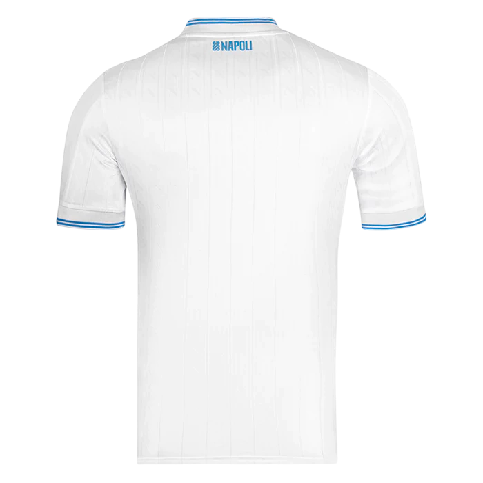 Camisa Napoli II 25/26 - Torcedor EA7 Masculina - Branca