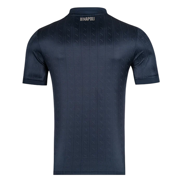 Camisa Napoli III 25/26 - Torcedor EA7 Masculina - Preta