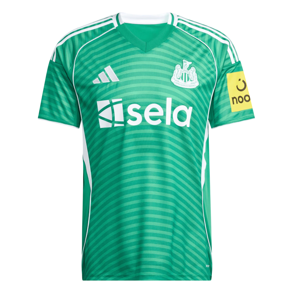 Camisa Newcastle III 25/26 - Torcedor Adidas Masculina - Verde