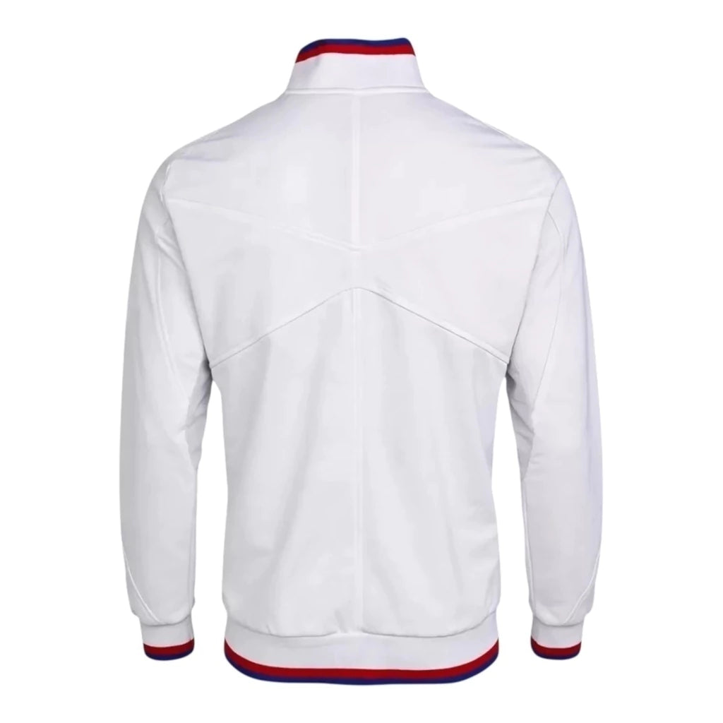 Jaqueta Corta-Vento Seleção Inglaterra 26/27 - Masculina Nike - Branca