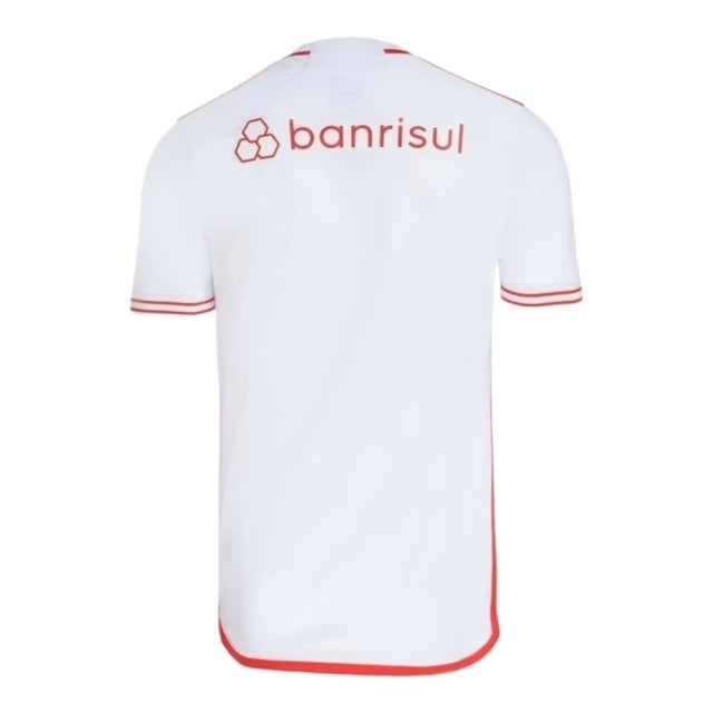 Camisa Internacional II 24/25 - Torcedor Adidas Masculina - Branca com detalhes em vermelho
