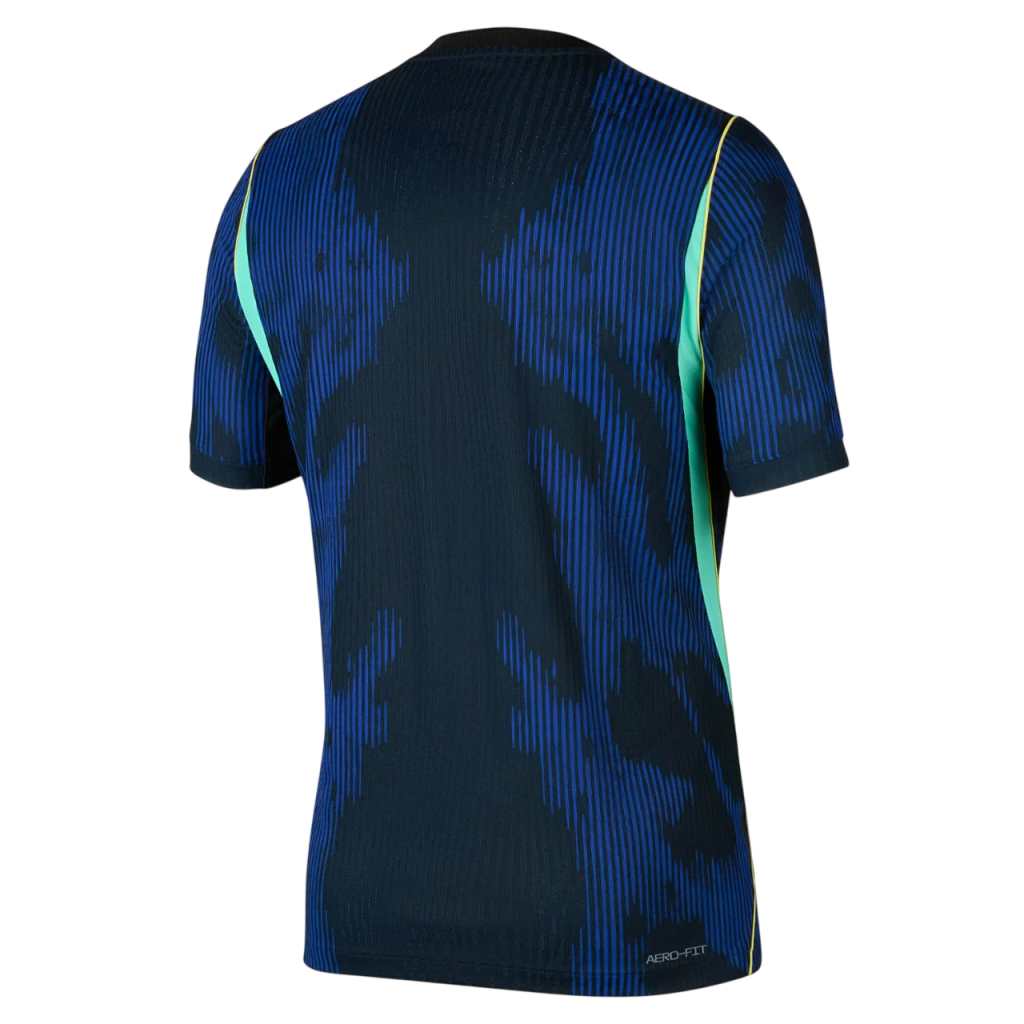 Camisa Seleção Brasileira Away 26/27 - Jogador Nike X Jordan Masculina - Azul