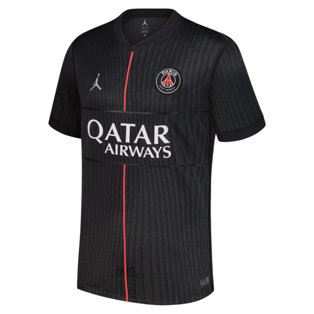 Camisa PSG Fourth 25/26 - Torcedor Nike Masculina - Preta