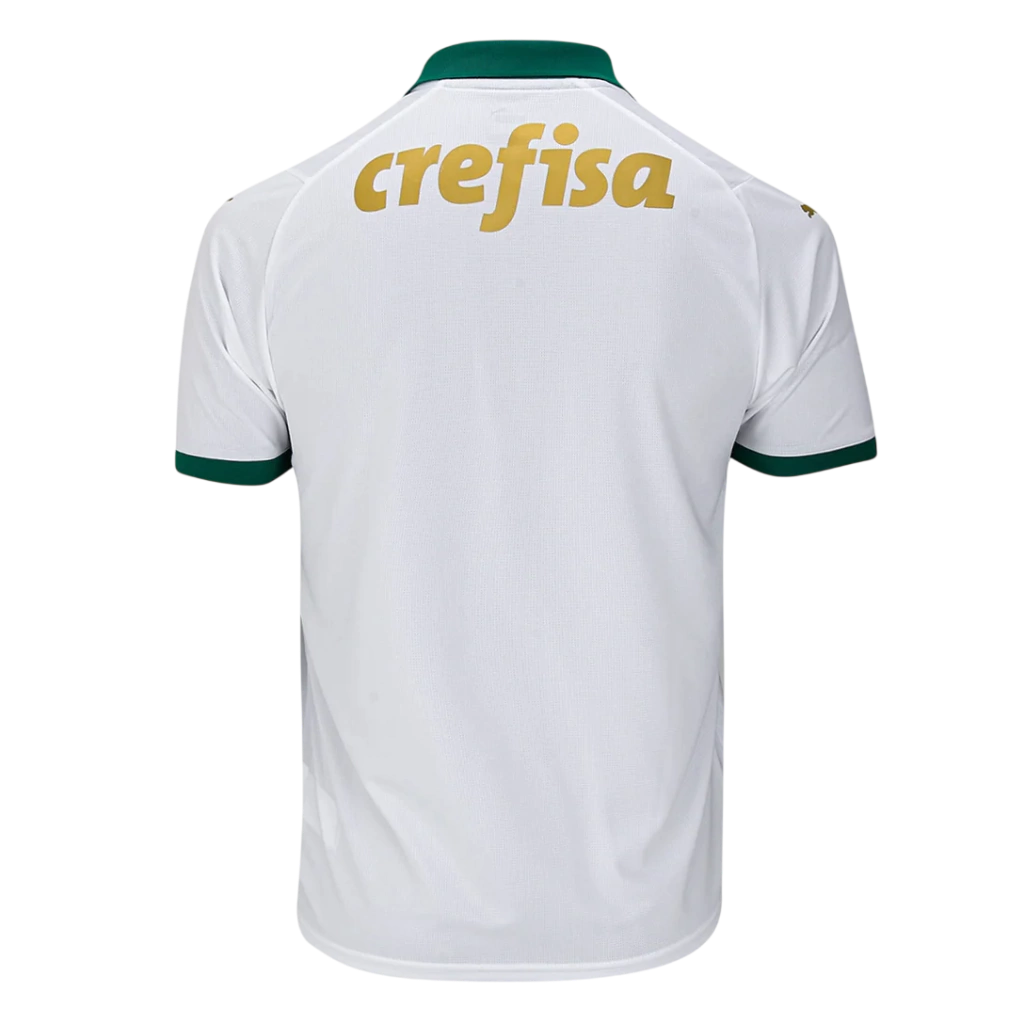 Camisa Palmeiras II 24/25 - Torcedor Puma Masculina - Branca