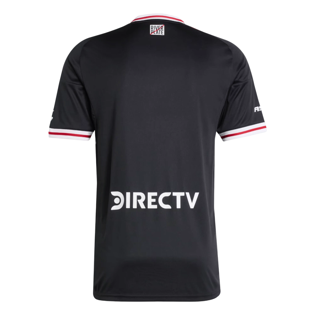 Camisa River Plate II 25/26 - Torcedor Adidas Masculina - Preta e Vermelha