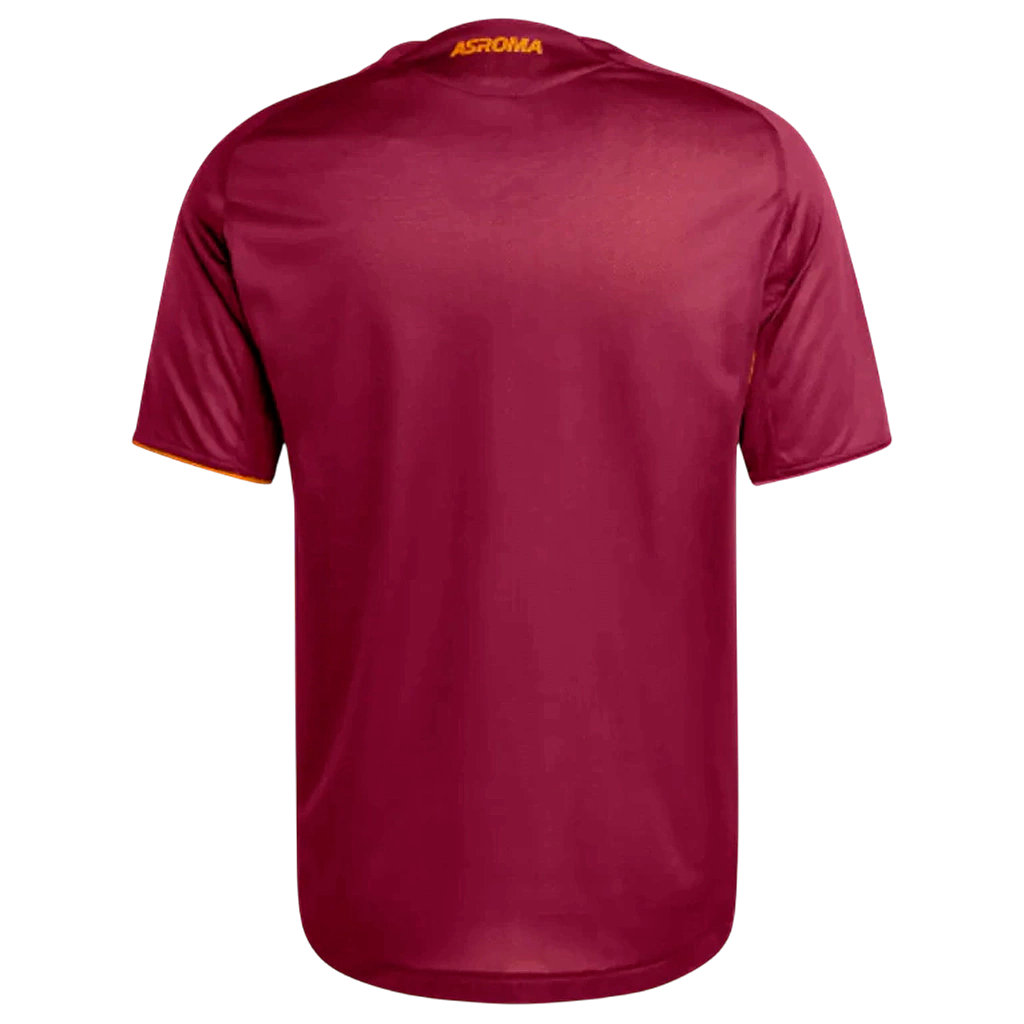 Camisa Roma I 25/26 - Torcedor Adidas Masculina - Vinho