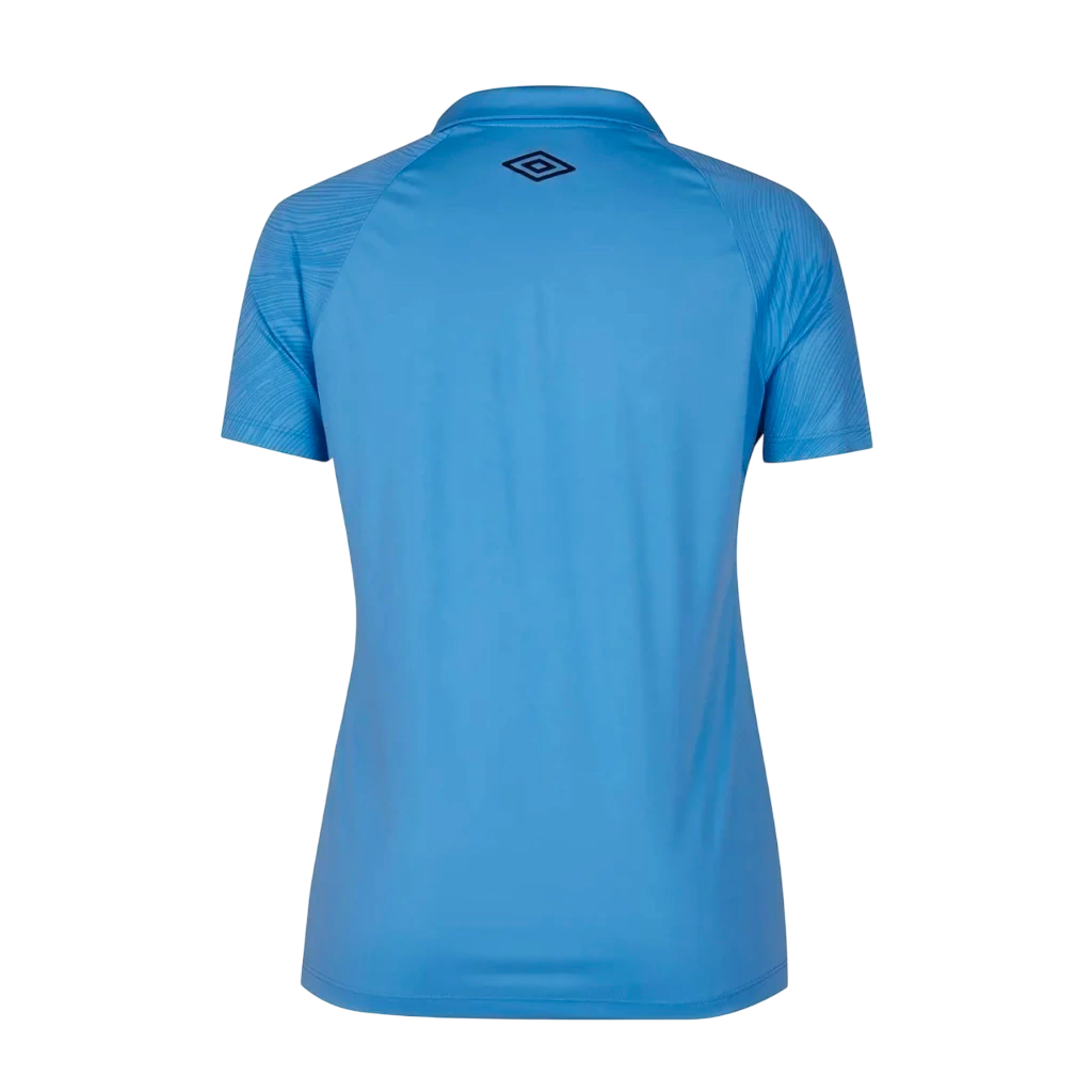 Camisa Santos III 25/26 - Torcedor Umbro Feminina - Azul