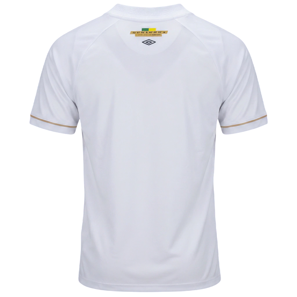 Camisa Santos Home 26/27 - Torcedor Umbro Masculina - Branca