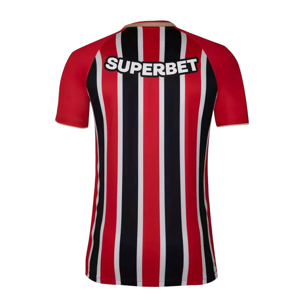 Camisa São Paulo II 25/26 - Torcedor New Balance Masculina - Tricolor